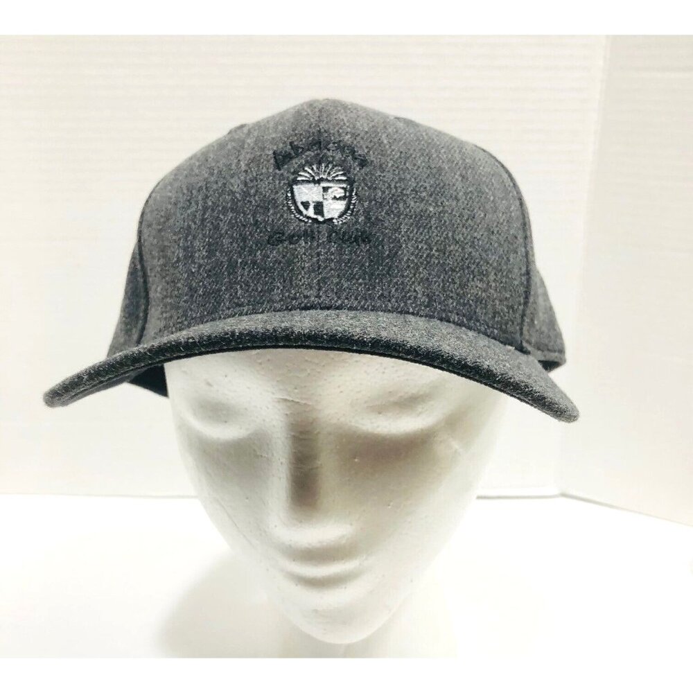 Abacoa Golf Club Snapback Baseball Hat Cap Gray Embroidered Logo Imperial 1 Size